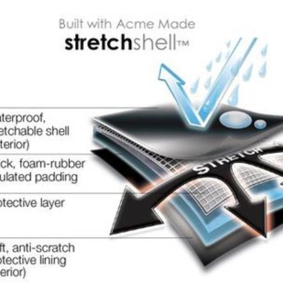 ✅🚨🆕🔴🌸S🌸A🌸L🌸E🌸🔴📢ACME MADE Stretch SLEEVE Protective CASE🟢💸BUY NOW💸🟢 - Picture 10 of 11